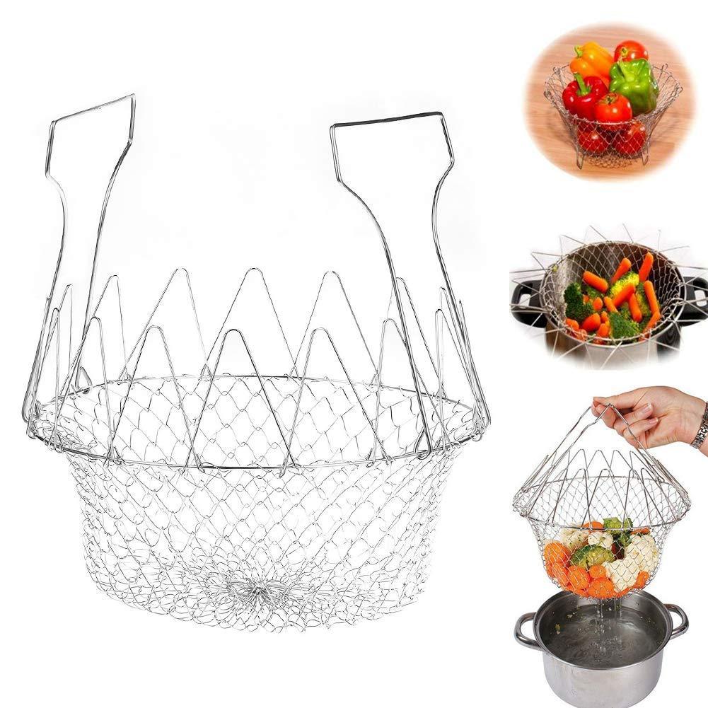 Stainless Steel Fry Basket™