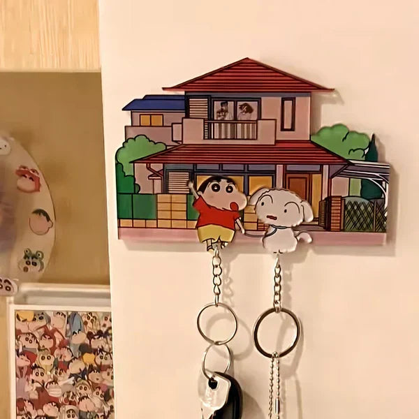 ShinChan Acrylic Key Chain 🎀💗 ™