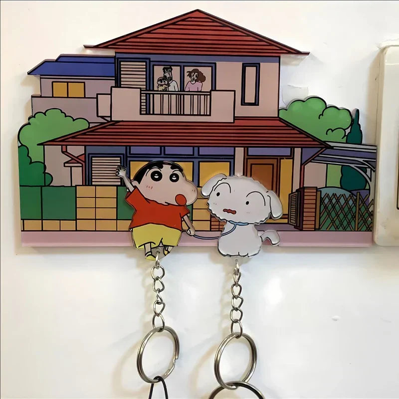 ShinChan Acrylic Key Chain 🎀💗 ™