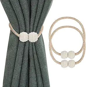 Magnetic Curtain Tiebacks (1 pair 2 pcs)™