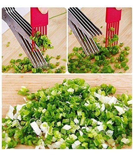 Multi-Functional 5 Layer Blade Scissor ™
