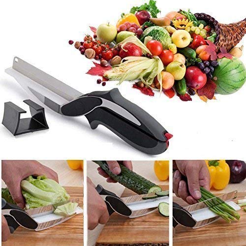 Multi-Functional 2 in 1 Clever Chopping knife ™