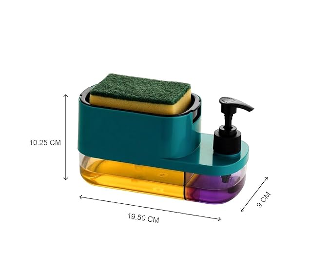 3 in 1 Soap Dispenser with Sponge™