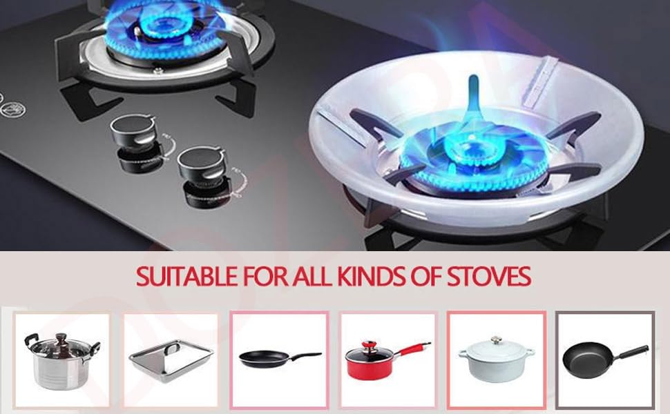 Gas Burner Cover Stand™