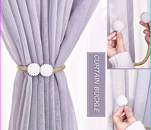Magnetic Curtain Tiebacks (1 pair 2 pcs)™