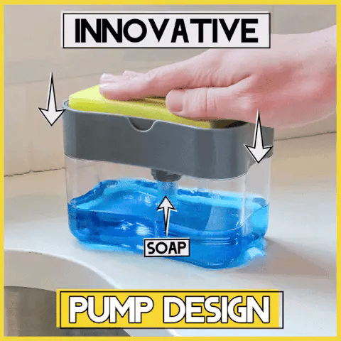3 in 1 Soap Dispenser with Sponge™