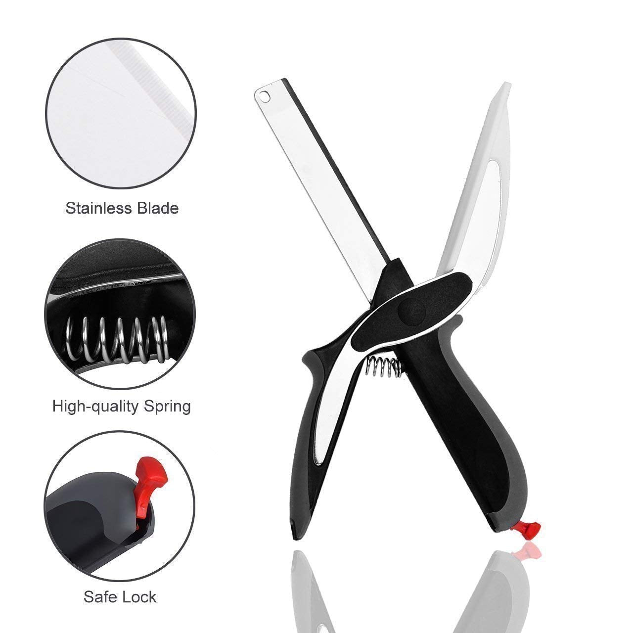 Multi-Functional 2 in 1 Clever Chopping knife ™
