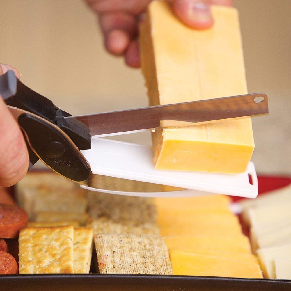 Multi-Functional 2 in 1 Clever Chopping knife ™