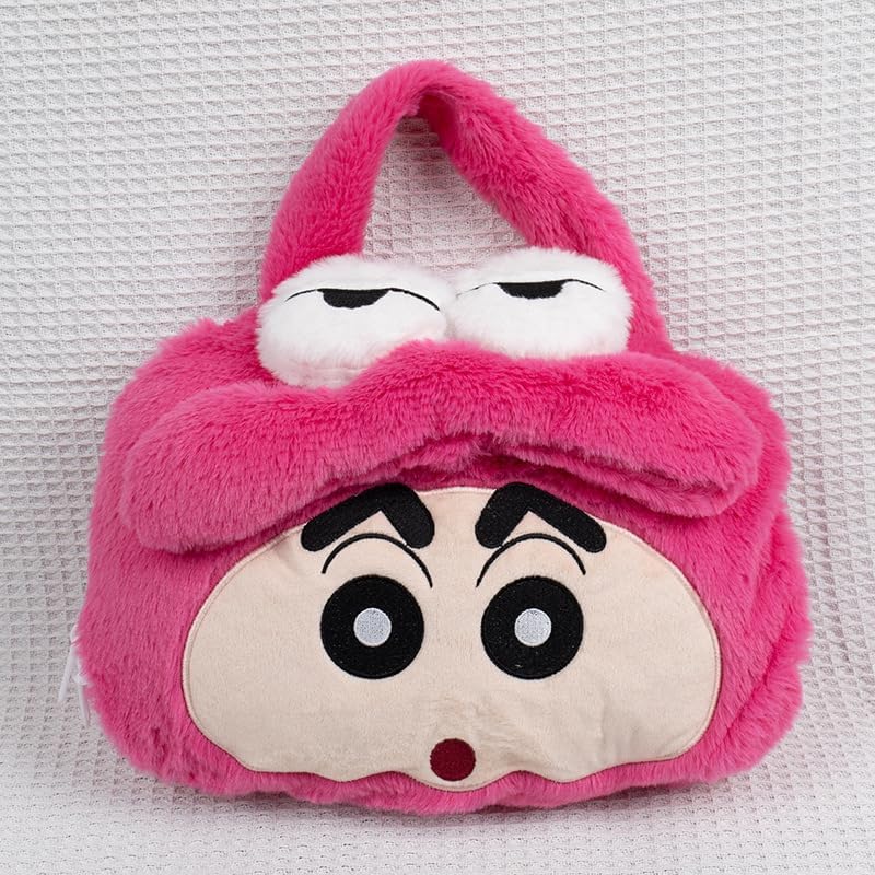 Cute Shinchan Portable Blanket and Bag™