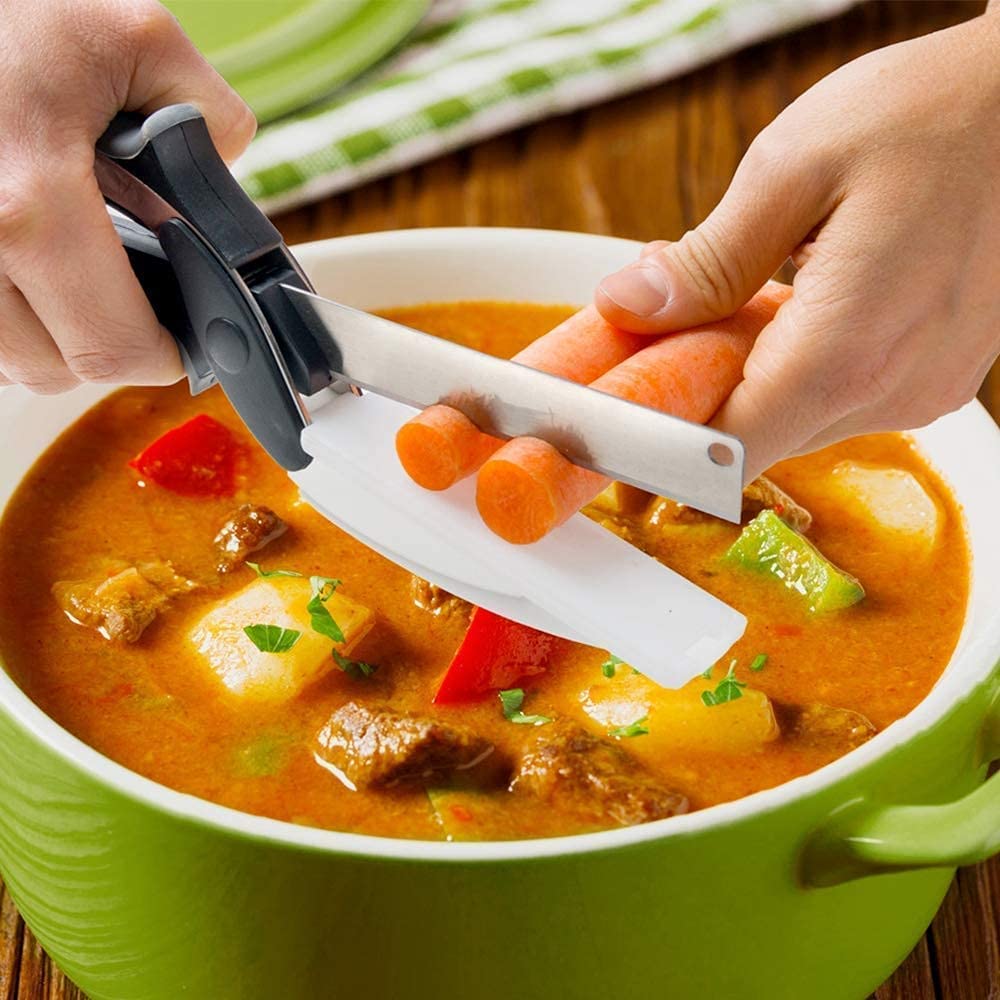 Multi-Functional 2 in 1 Clever Chopping knife ™