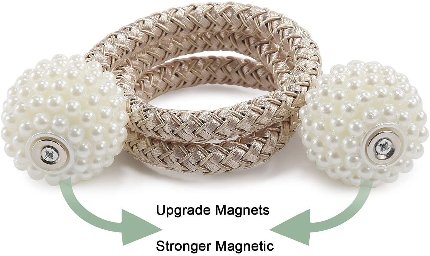 Magnetic Curtain Tiebacks (1 pair 2 pcs)™
