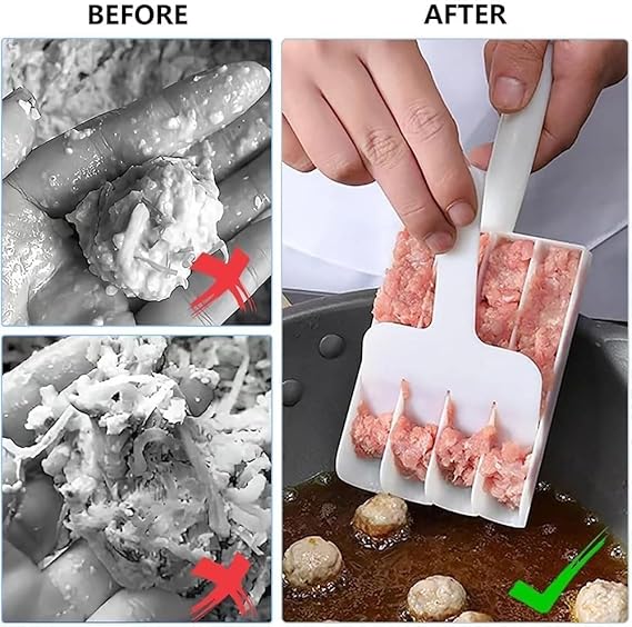 Gujia  Meatball Maker Set Easily Shape Meatballs Maker (1pc)