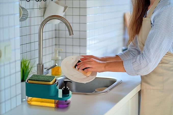 3 in 1 Soap Dispenser with Sponge™