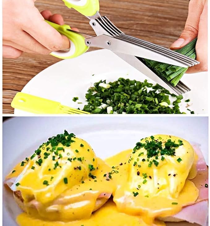 Multi-Functional 5 Layer Blade Scissor ™