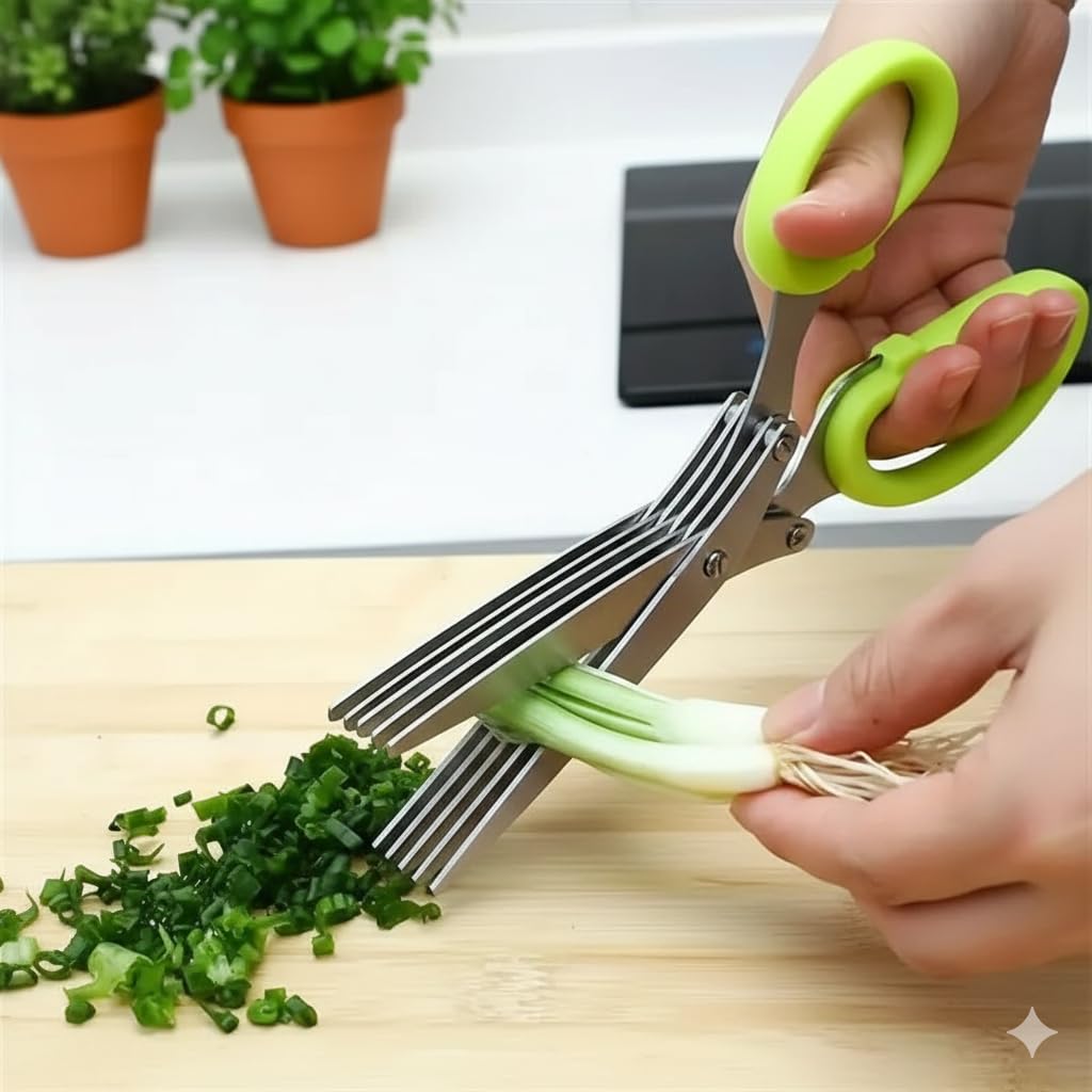 Multi-Functional 5 Layer Blade Scissor ™