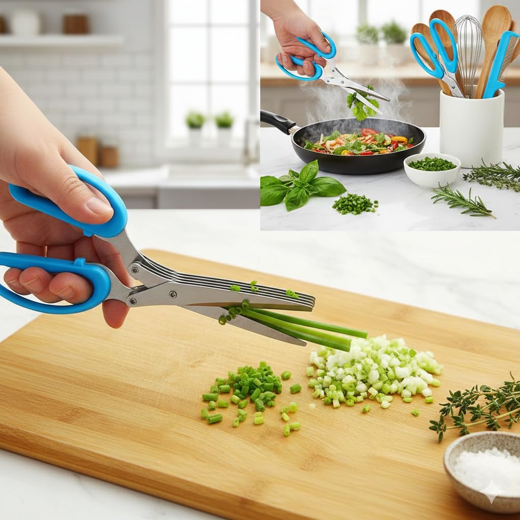 Multi-Functional 5 Layer Blade Scissor ™
