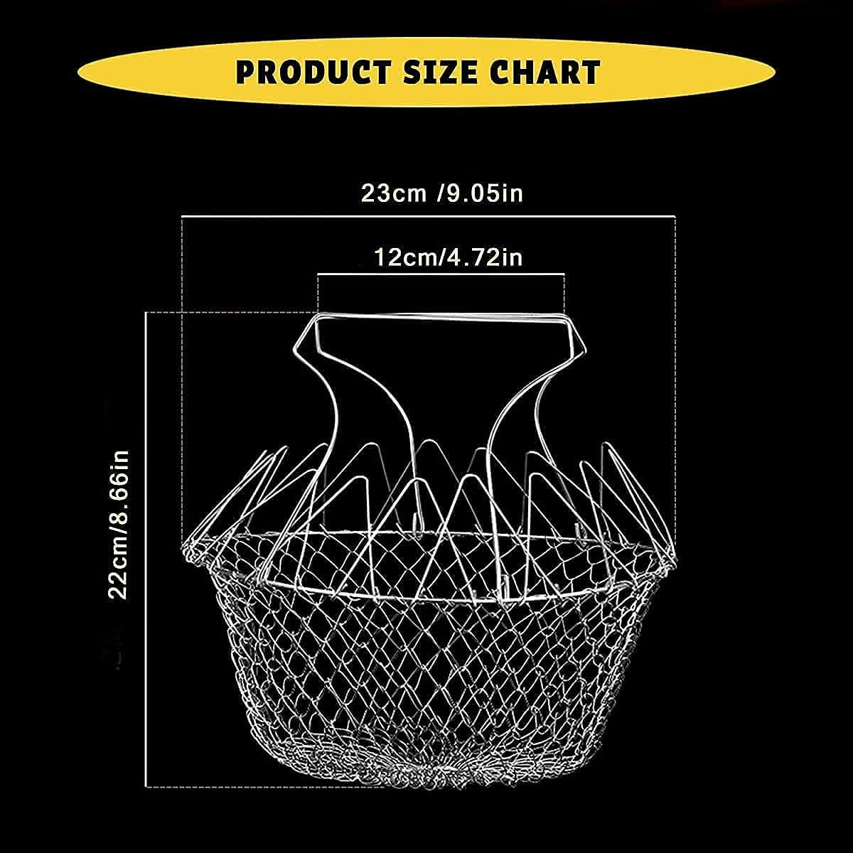Stainless Steel Fry Basket™