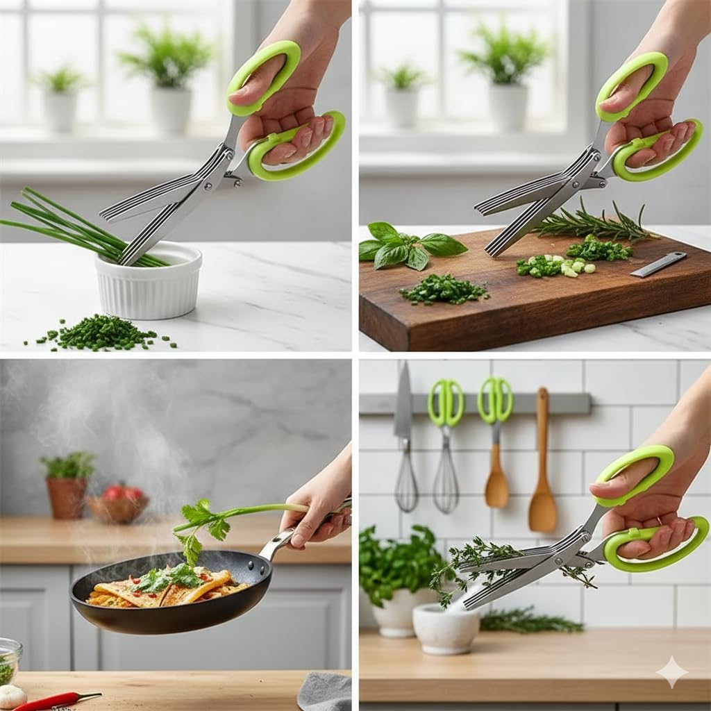 Multi-Functional 5 Layer Blade Scissor ™