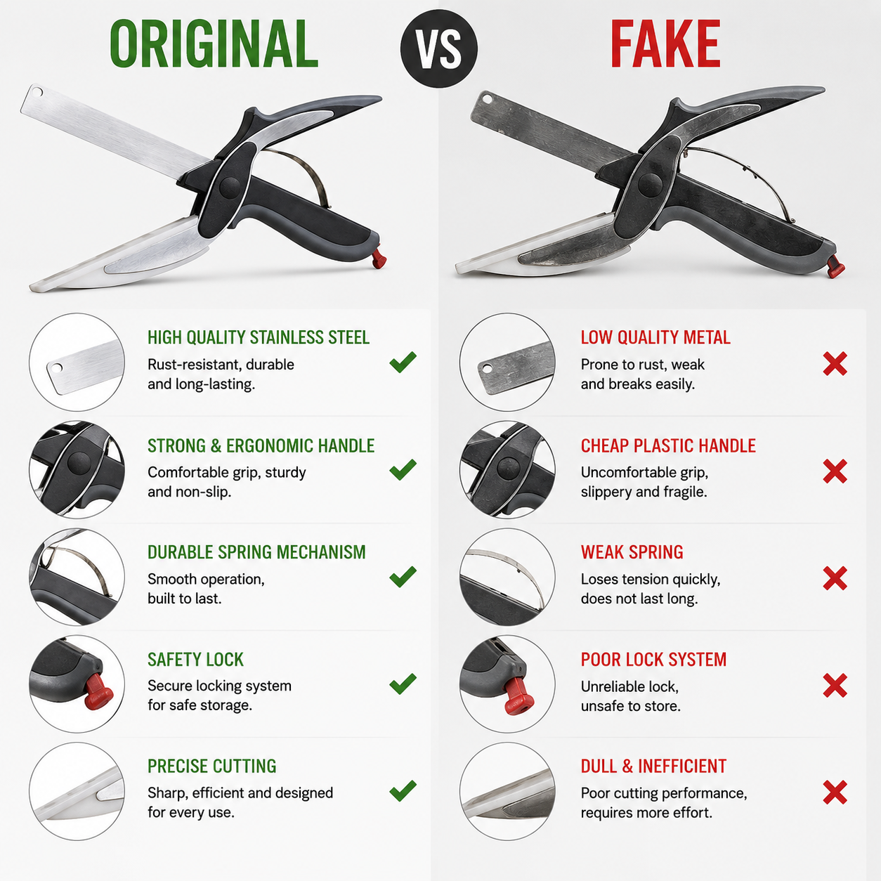 Multi-Functional 2 in 1 Clever Chopping knife ™