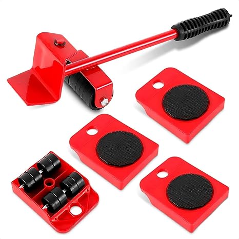 Heavy Furniture Lifter And Furniture Shifting Tool™ (Set of 5 pcs)