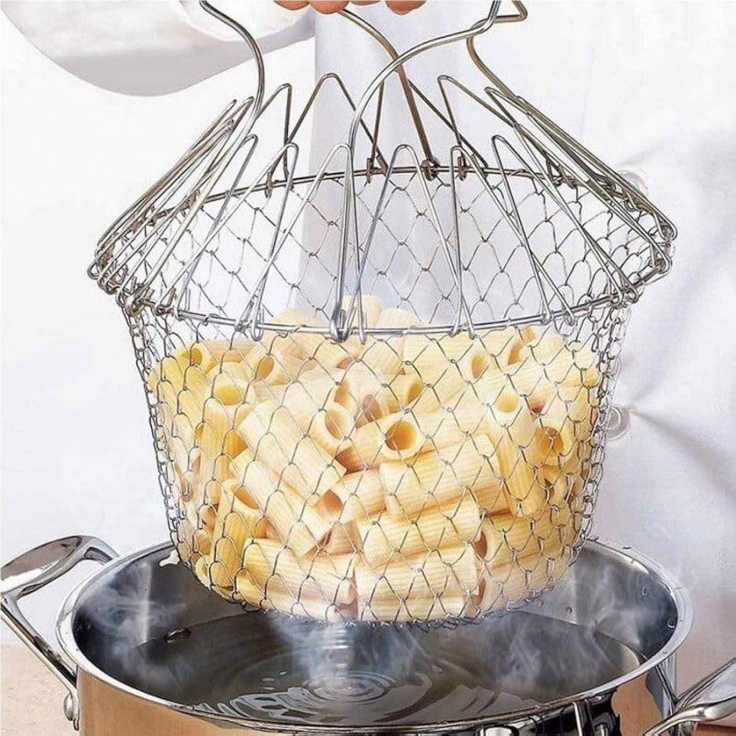 Stainless Steel Fry Basket™