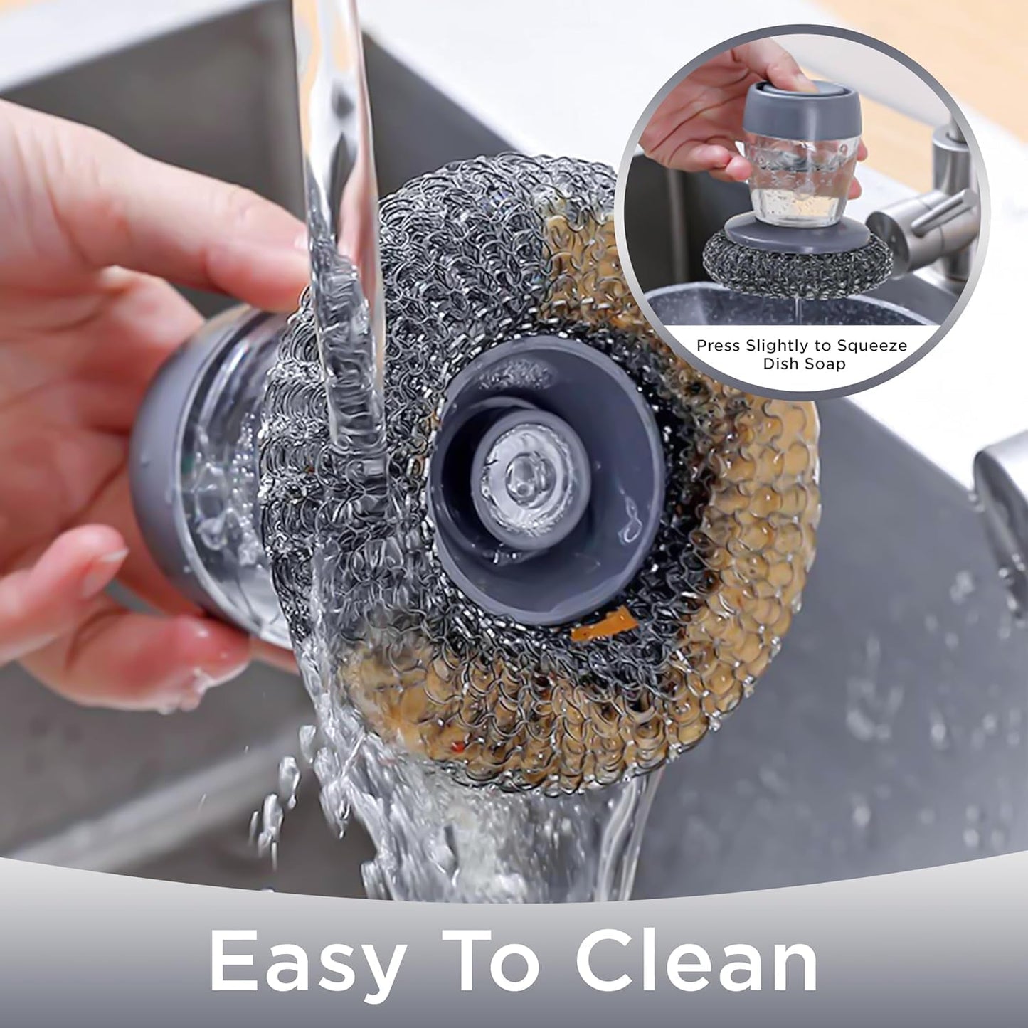 Soap dispenser Cleaning Brush 🧽 ™