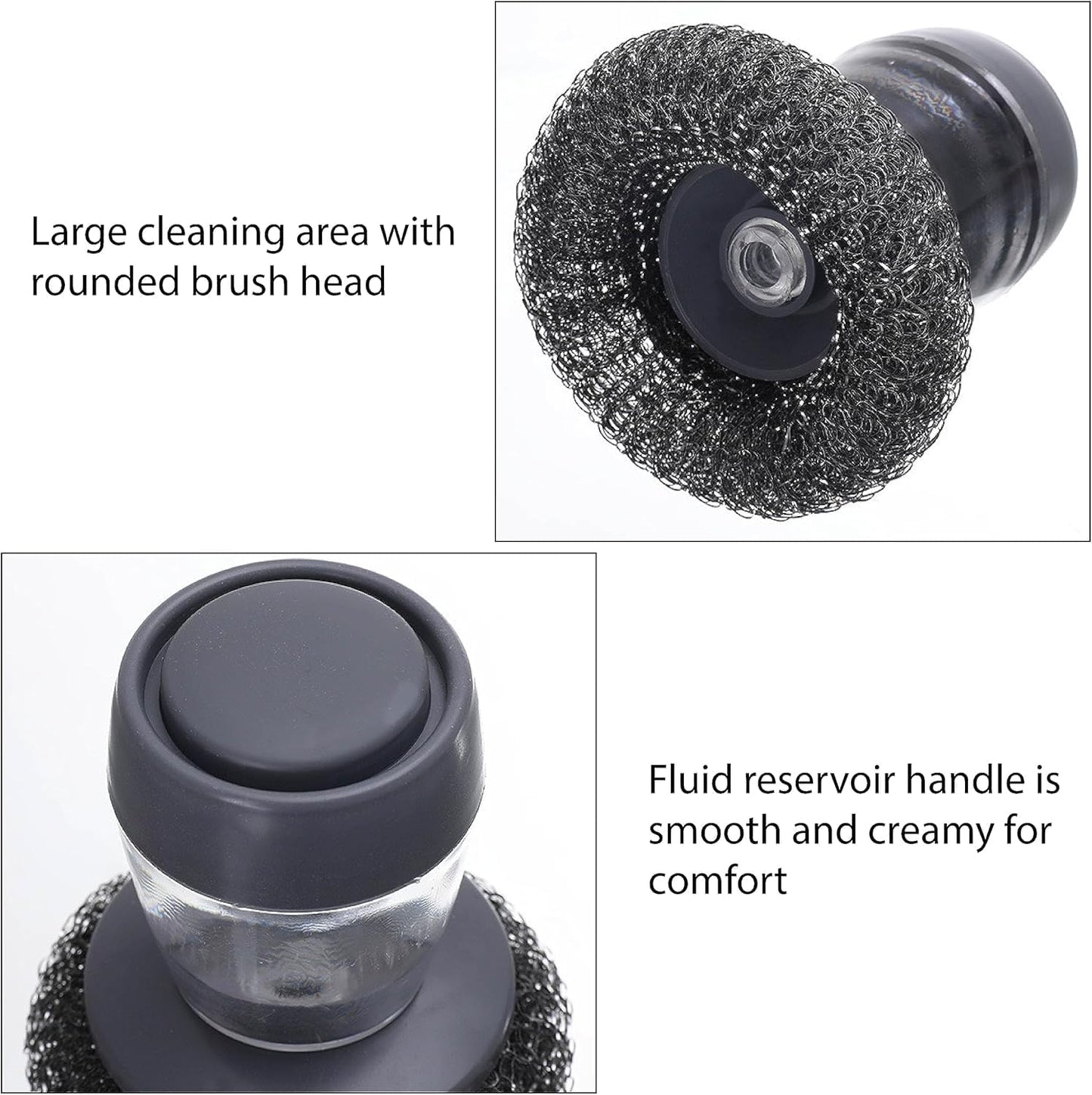 Soap dispenser Cleaning Brush 🧽 ™