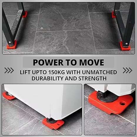 Heavy Furniture Lifter And Furniture Shifting Tool™ (Set of 5 pcs)