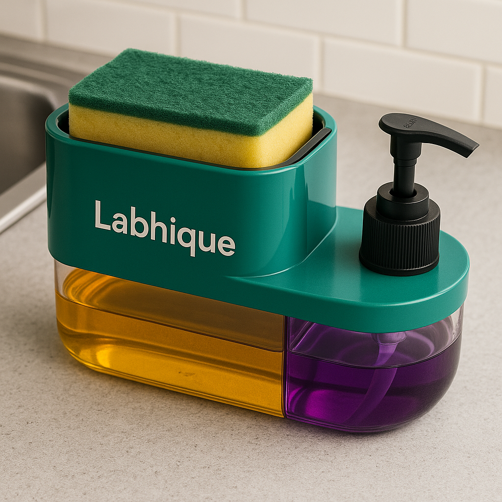 3 in 1 Soap Dispenser with Sponge™