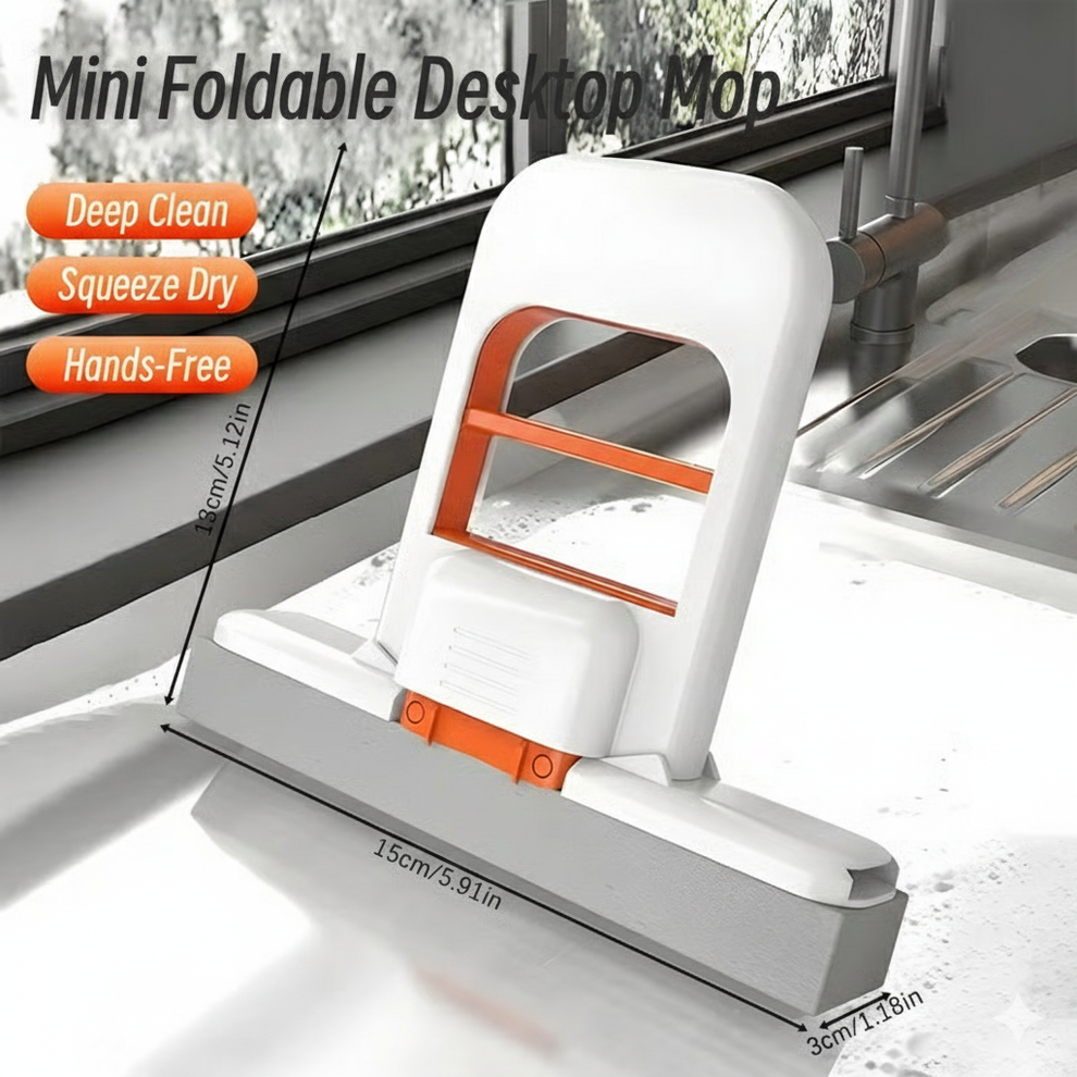 Multi-Functional Mini Foldable Mop™