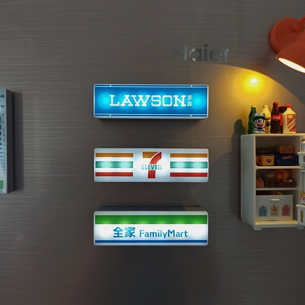 Supermarket Light Magnets™