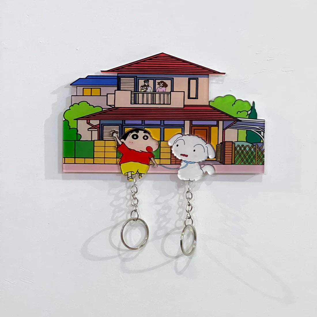 ShinChan Acrylic Key Chain 🎀💗 ™