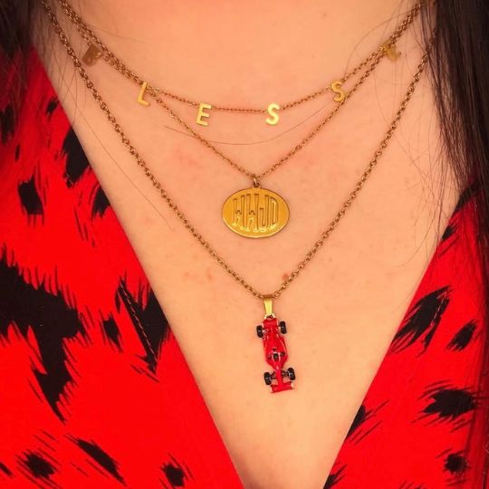 Ferrari Necklace™🏎️