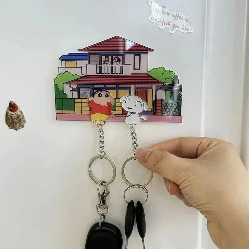 ShinChan Acrylic Key Chain 🎀💗 ™