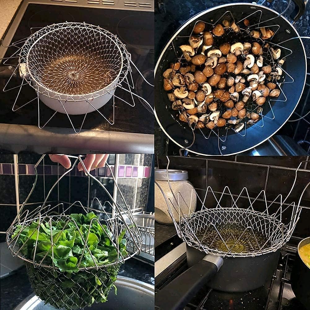 Stainless Steel Fry Basket™