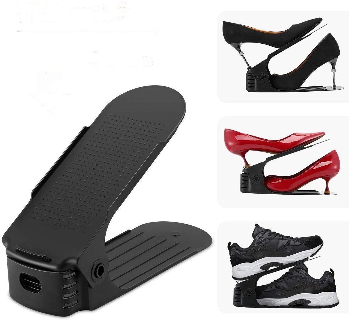Adjustable Folding Shoe Slots Organizer™