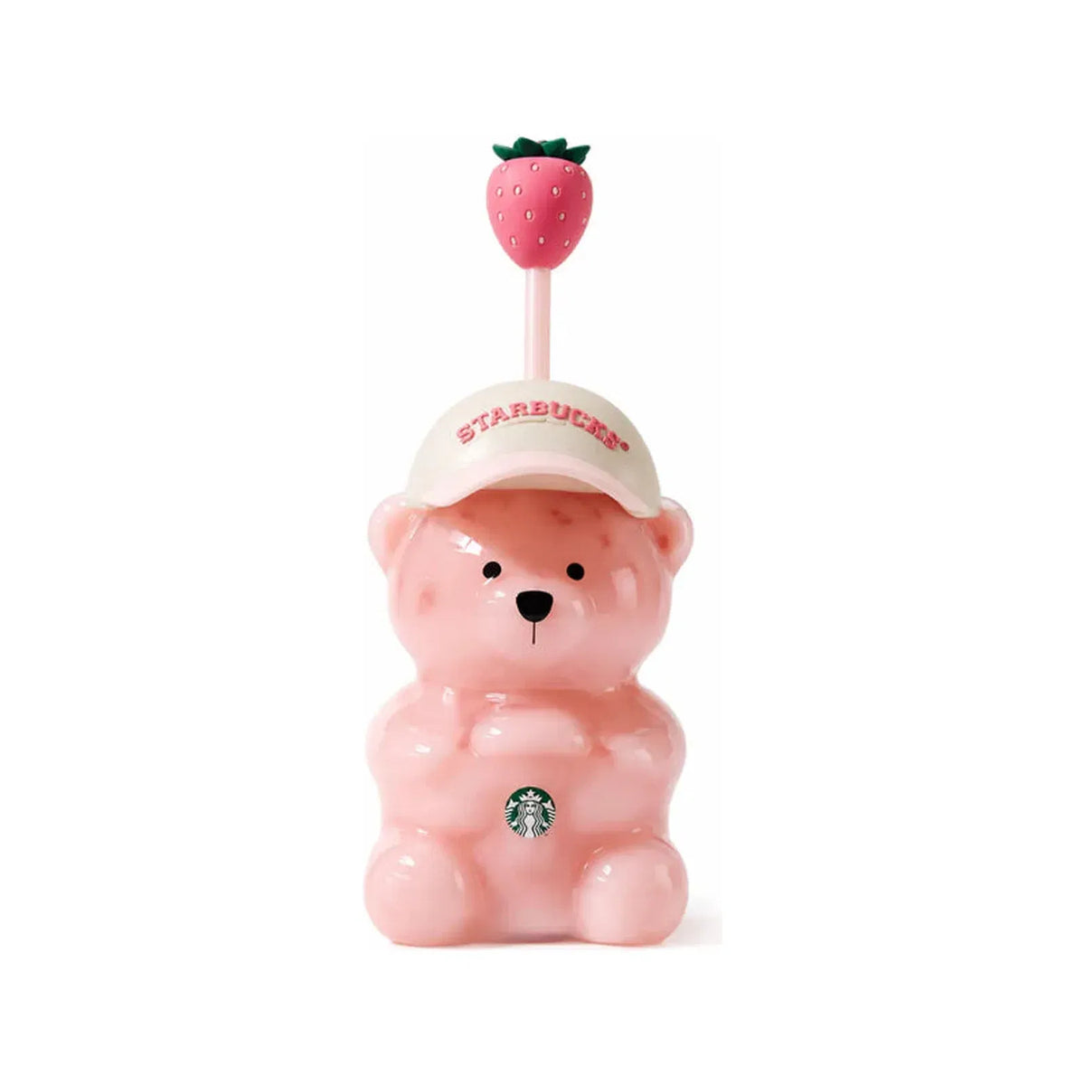 Pink Bearista Glass Tumbler Cup 🐻💗 ™